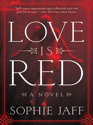 cover image of Love Is Red